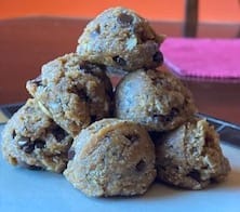 Chocolate Chip Peanut Butter Balls