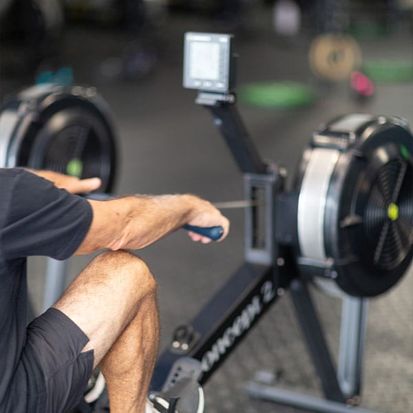 Pull Machine in our gym