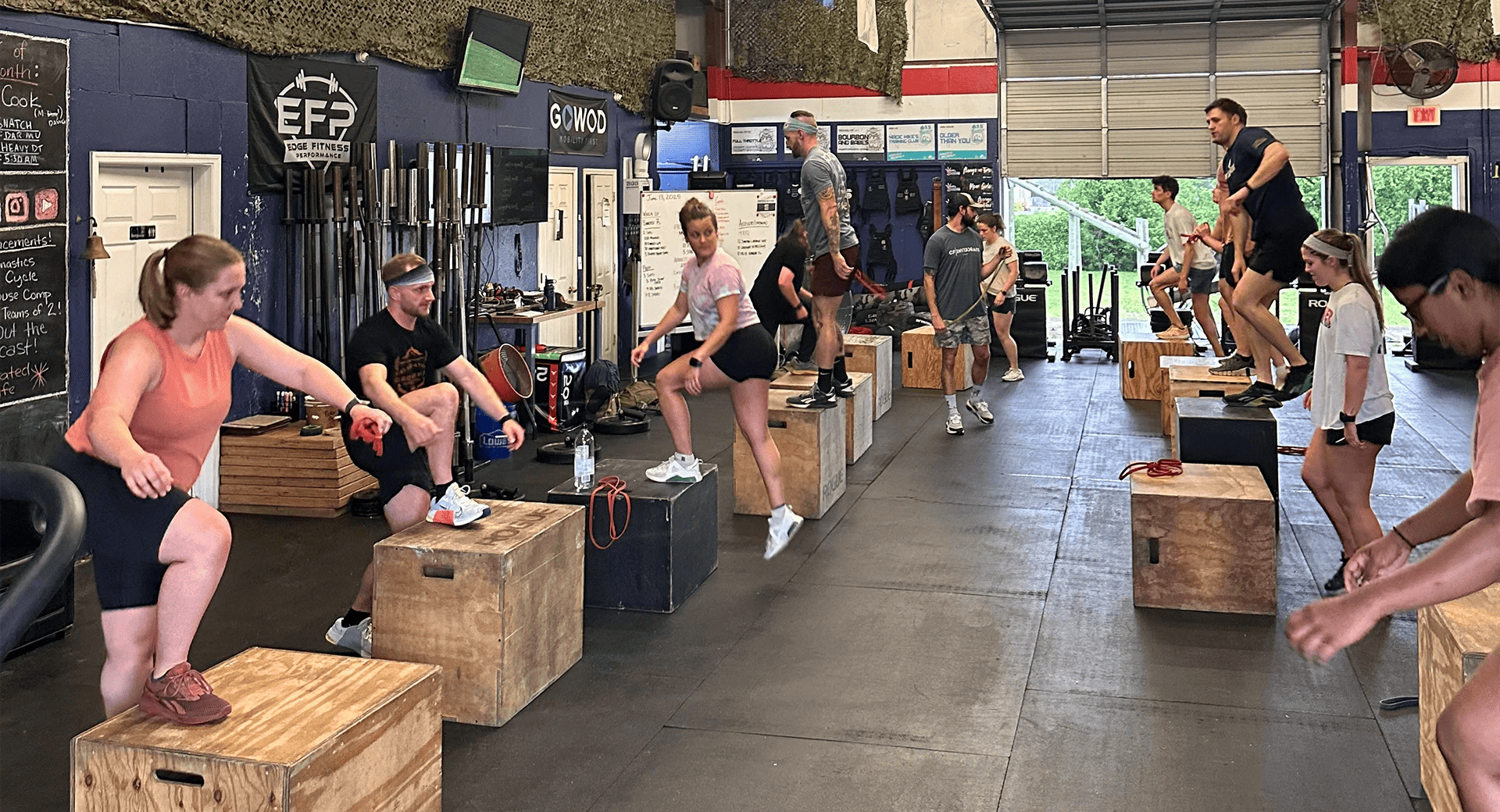 Best group training classes at Invigorate Fitness