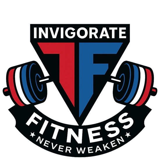 Invigorate Fitness light logo